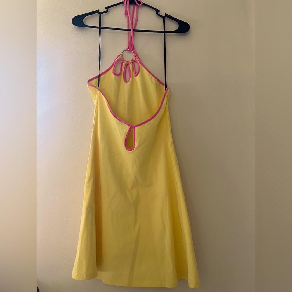 Forever 21 Halter Midi Dress - Picture 2 of 3